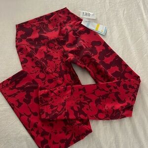 COPY - Zella XS yoga leggings NWT red